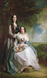 Lady Adeliza Manners und Lady Mary Foley